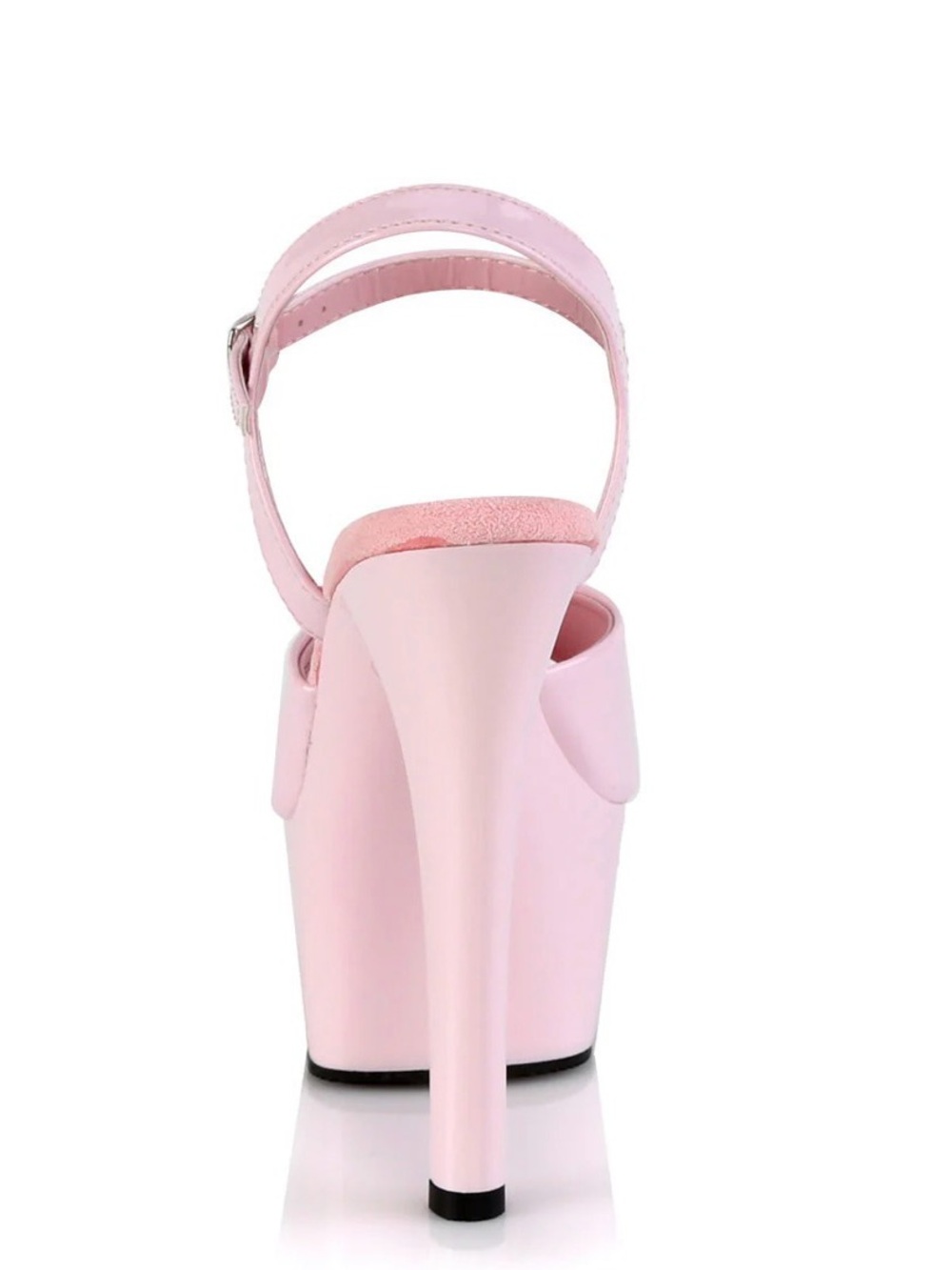 Pink Pleaser Platform heels -Aspen - Picture 3 of 3